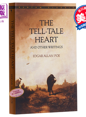 【中商原版】泄密的心 英文原版小说英文版 The Tell-Tale Heart举一反三般的心