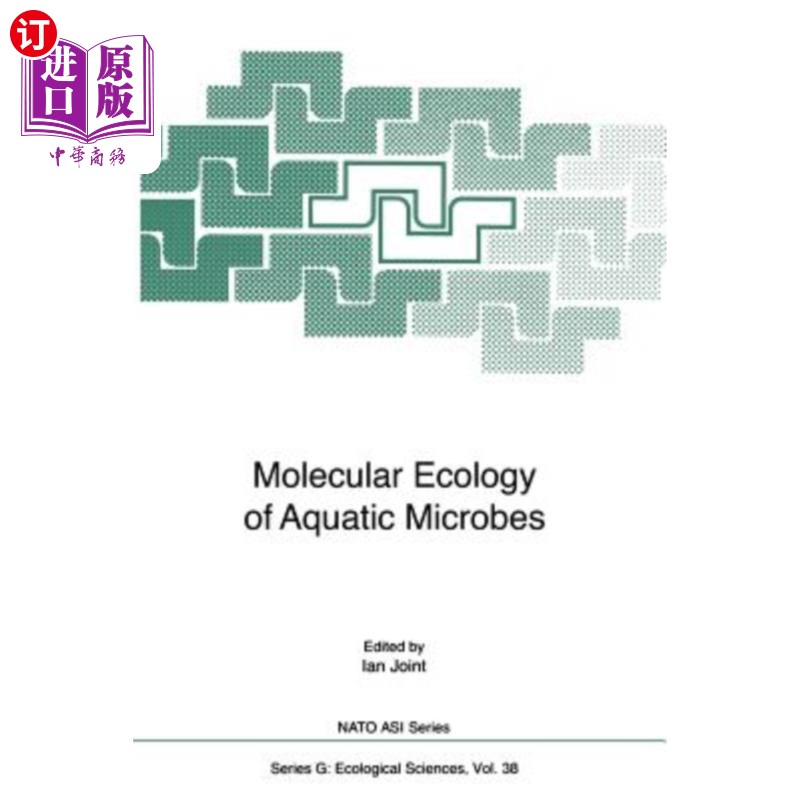 海外直订Molecular Ecology of Aquatic Microbes 水生微生物的分子生态学