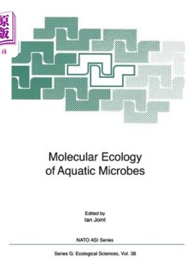 海外直订Molecular Ecology of Aquatic Microbes 水生微生物的分子生态学