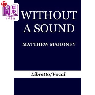 Vocal 海外直订Without Libretto Sound 无声唱词