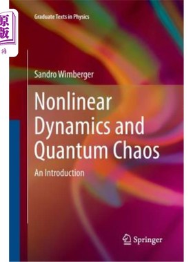 海外直订Nonlinear Dynamics and Quantum Chaos: An Introduction 非线性动力学与量子混沌:导论