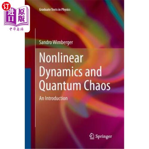海外直订Nonlinear Dynamics and Quantum Chaos: An Introduction 非线性动力学与量子混沌:导论