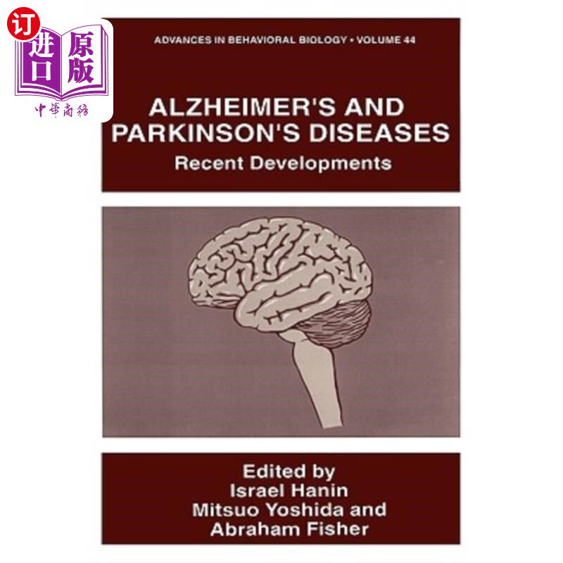海外直订医药图书Alzheimer's and Parkinson's Diseases: Recent Developments 阿尔茨海默病和帕金森病：最新进展