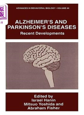 海外直订医药图书Alzheimer's and Parkinson's Diseases: Recent Developments 阿尔茨海默病和帕金森病：最新进展