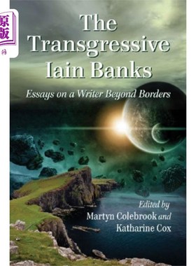 海外直订Transgressive Iain Banks 海侵Iain银行