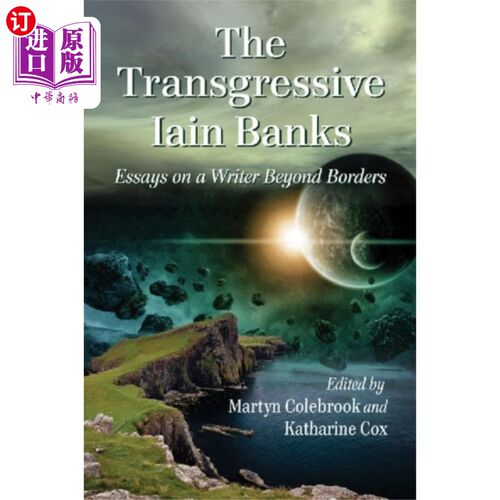 海外直订Transgressive Iain Banks 海侵Iain银行