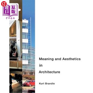 建筑 海外直訂Meaning 意義與美學 Architecture and Aesthetics