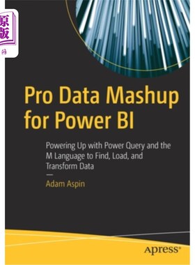 海外直订Pro Data Mashup for Power Bi: Powering Up with Power Query and the M Language to Power Bi的P