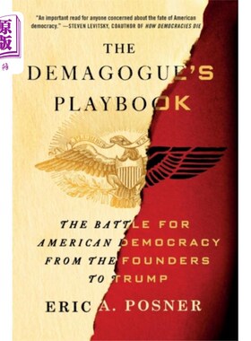 海外直订Demagogue's Playbook 煽动者的剧本