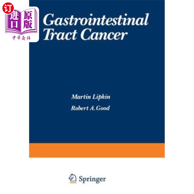 海外直订医药图书Gastrointestinal Tract Cancer 胃肠道癌症