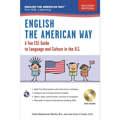 美国英语 ESL英语语言趣味指南第二版 English the American Way A Fun Guide to English Language 2nd Edition【中商原版】