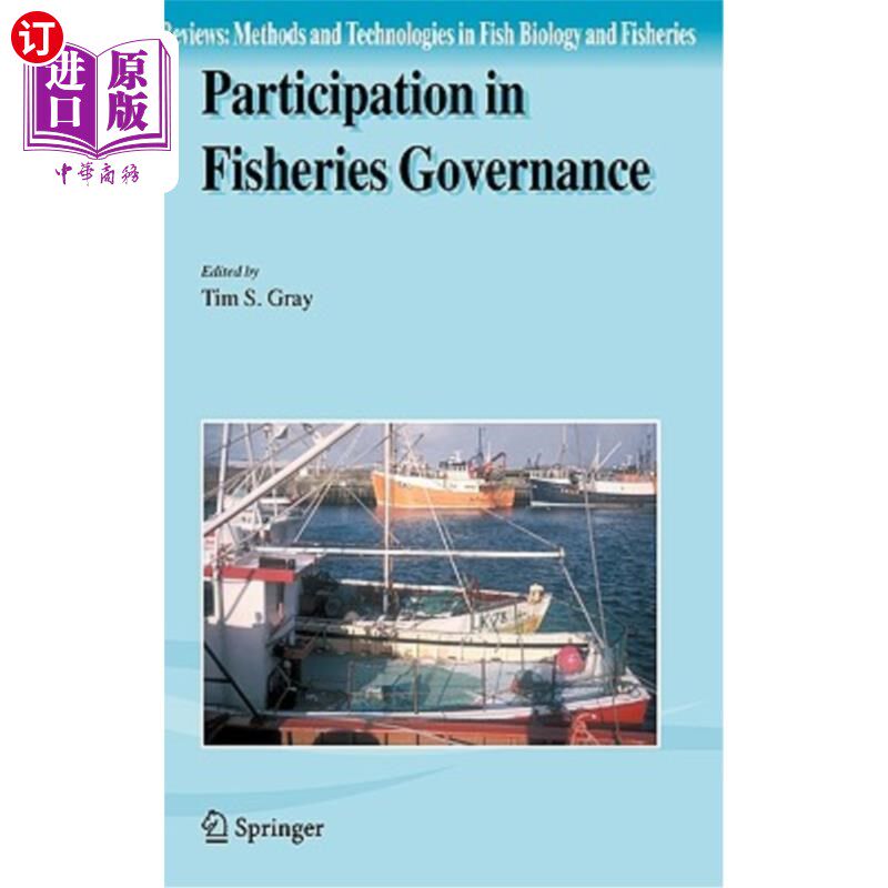 海外直订Participation in Fisheries Governance 参与渔业管治