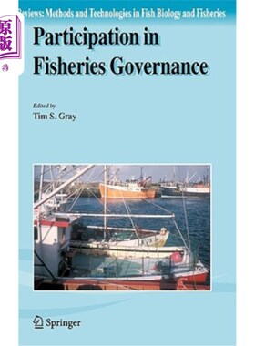 海外直订Participation in Fisheries Governance 参与渔业管治