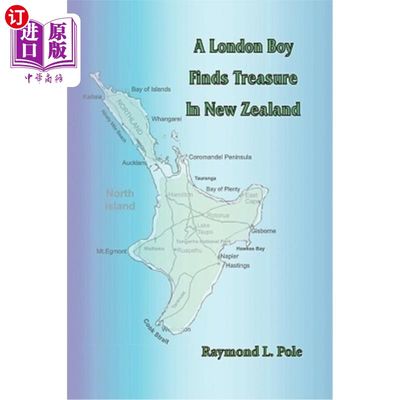 海外直订A London Boy Finds Treasure in New Zealand 一个伦敦男孩在新西兰发现了宝藏