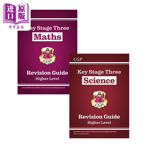 英国CGP教材KS3原版教辅