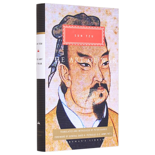 孙子兵法 Peter Harris 译本 英文原版 Everyman s Library Classics The Art of War SUN TZU【中商原版】