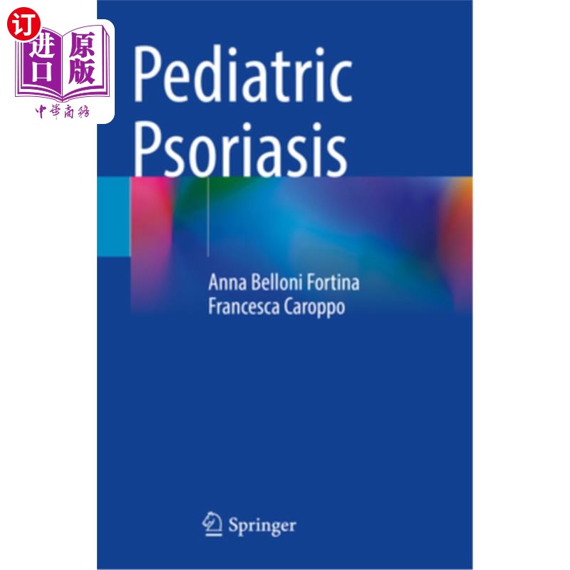 海外直订医药图书Pediatric Psoriasis 小儿牛皮癣