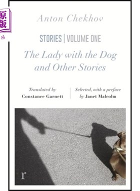 海外直订Lady with the Dog and Other Stories (riverrun ed... 与狗在一起的女人和其他故事(奔流版)