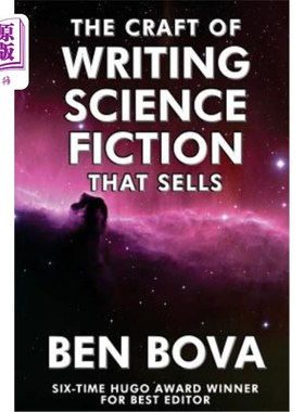 海外直订The Craft of Writing Science Fiction that Sells 写科幻小说的技巧很畅销