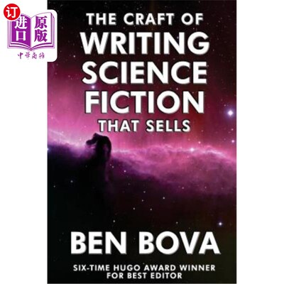 海外直订The Craft of Writing Science Fiction that Sells 写科幻小说的技巧很畅销