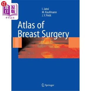 Surgery Breast 乳腺外科图集 海外直订医药图书Atlas