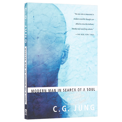 预售 荣格：寻求灵魂的现代人 英文原版 Modern Man in Search of a Soul C.G. Jung【中商原版】