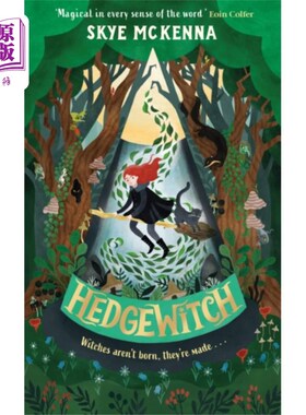海外直订Hedgewitch 刺猬女巫