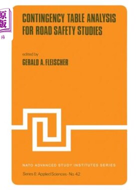海外直订Contingency Table Analysis for Road Safety Studies 道路安全研究的列联表分析