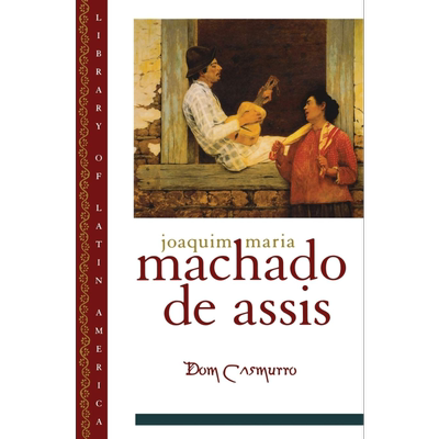 沉默先生 英文原版 Dom Casmurro Machado de Assis 阿西斯 巴西作家 现实主义文学 John Gledson 【中商原版】