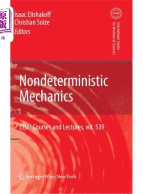 海外直订Nondeterministic Mechanics 不确定性力学