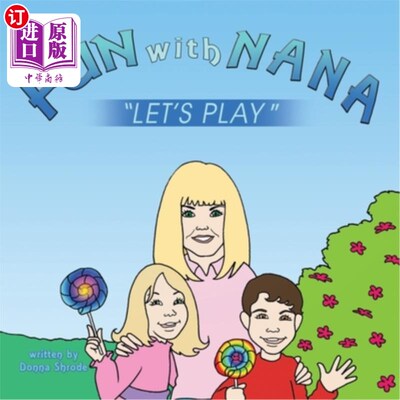 海外直订Fun with Nana: Let's Play