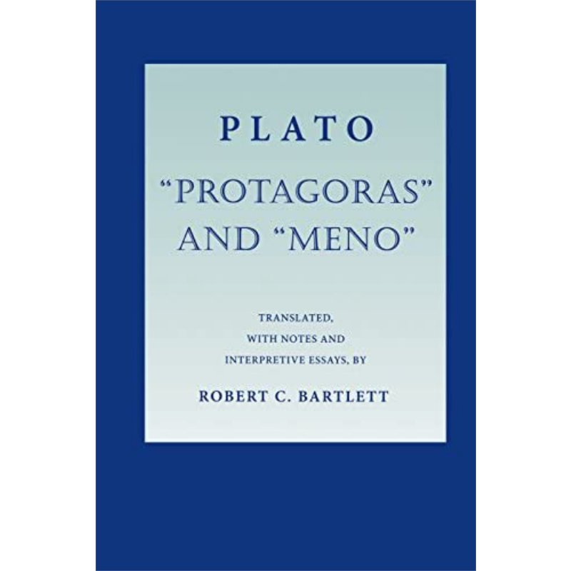 预售 普罗塔哥拉篇和美诺篇 Plato Protagoras and Meno 英文原版 Plato 柏拉图 人文社科 哲学理论与方法【中商原版】