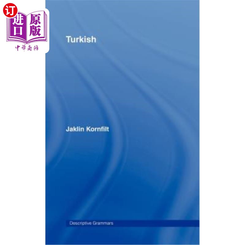 海外直订Turkish 土耳其
