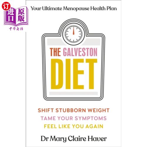 海外直订医药图书Galveston Diet 加尔维斯顿的饮食