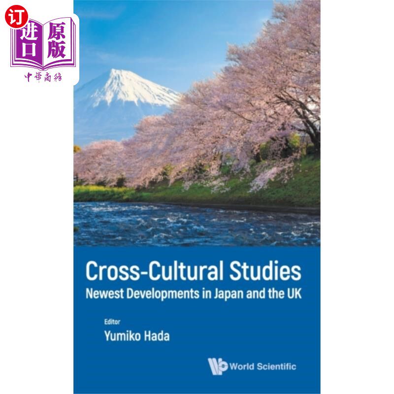 海外直订Cross-cultural Studies: Newest Developments In J... 跨文化研究:日本和英国的最新发展