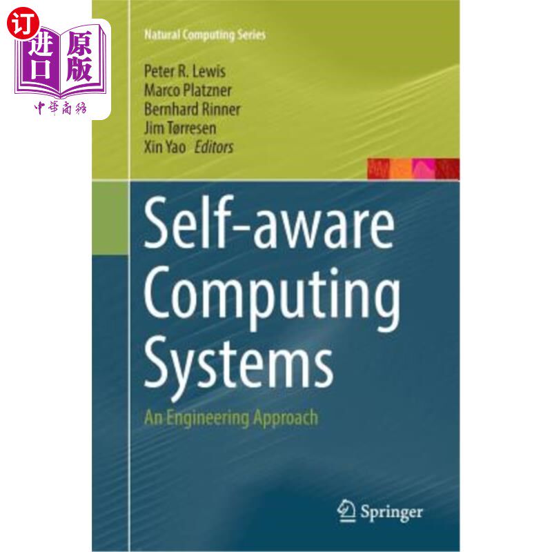 海外直订Self-Aware Computing Systems: An Engineering Approach 自感知计算系统：一种工程方法
