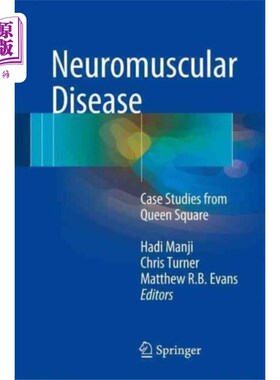 海外直订医药图书Neuromuscular Disease 神经肌肉疾病