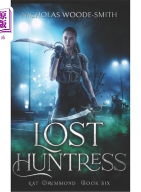海外直订Lost Huntress 迷失的女猎手