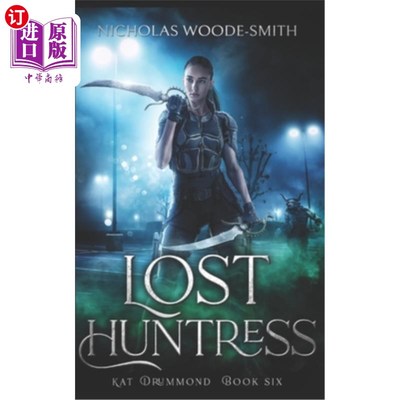 海外直订Lost Huntress 迷失的女猎手