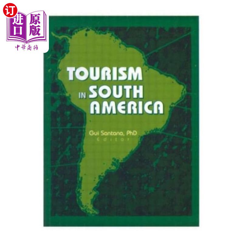 海外直订Tourism in South America 南美洲的旅游业
