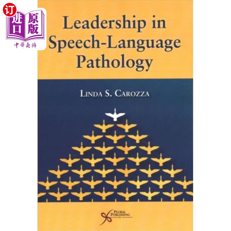 海外直订医药图书Leadership in Speech-Language Pathology 语言病理学的领导