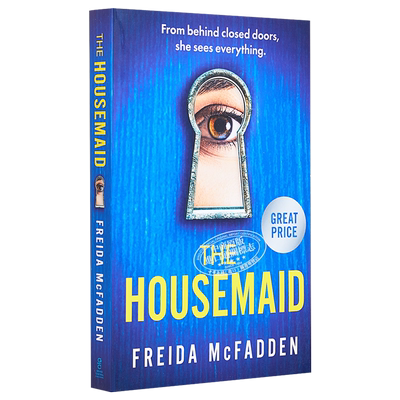 女仆 英文原版 The House maid Freida Mc Fadden【中商原版】