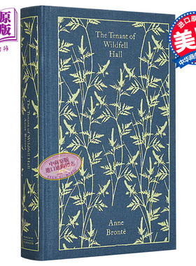 企鹅布面经典系列 女房客 英文原版 The Tenant of Wildfell Hall Anne Bronte【中商原版】