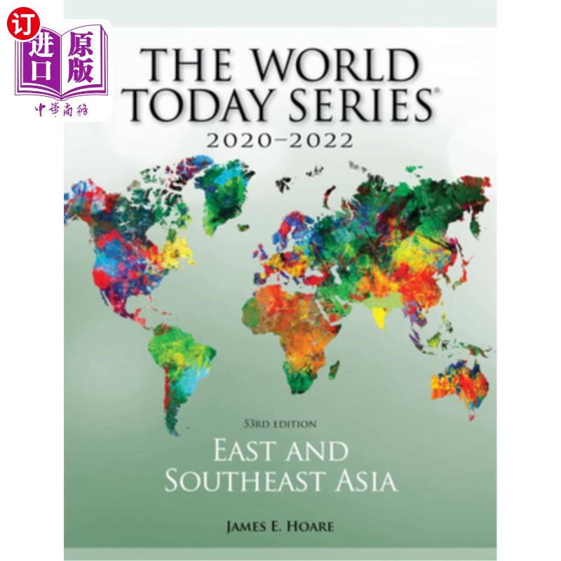 海外直订East and Southeast Asia 2020-2022, 53rd Edition 东亚和东南亚2020-2022，第53版