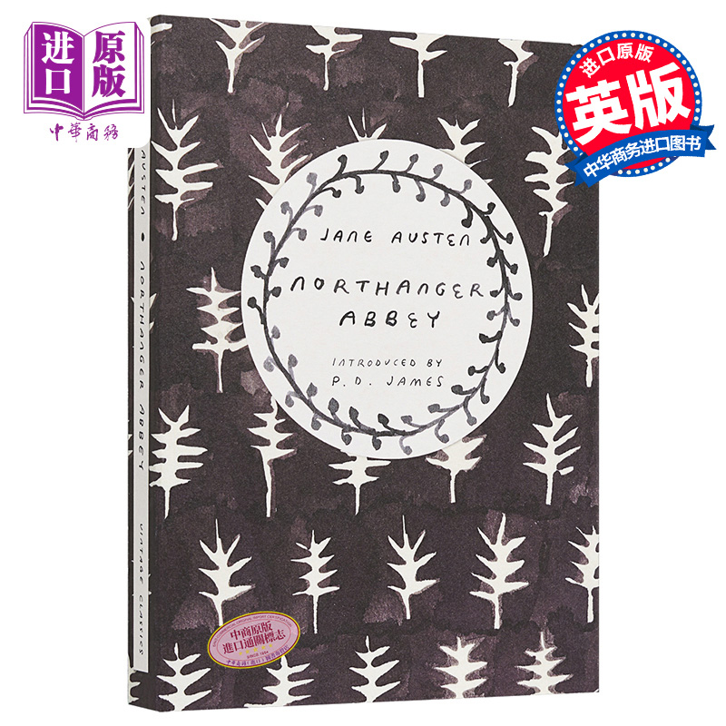 【中商原版】诺桑觉寺 英文原版 Northanger Abbey (Vintage Classics Austen Series) 简奥斯汀 英国文学