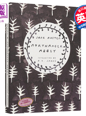 预售 【中商原版】诺桑觉寺 英文原版 Northanger Abbey (Vintage Classics Austen Series) 简奥斯汀 英国文学