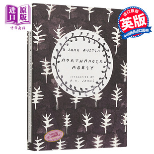 Series 英国文学 英文原版 Vintage Classics Abbey 诺桑觉寺 Northanger 简奥斯汀 Austen 中商原版