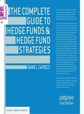 海外直订The Complete Guide to Hedge Funds and Hedge Fund Strategies 对冲基金和对冲基金策略完整指南
