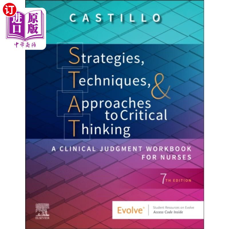海外直订医药图书Strategies, Techniques, & Approaches to Critical... 批判性思维的策略、技巧和方法