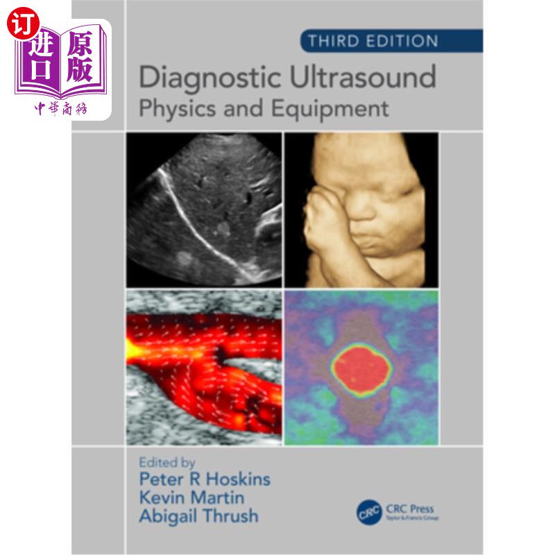 海外直订医药图书Diagnostic Ultrasound: Physics and Equipment 诊断超声：物理和设备